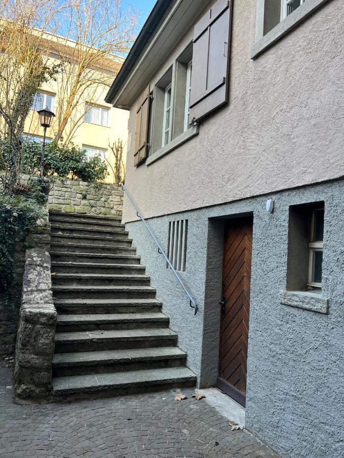 Blick Auf Schwarzen Turm - Freihofapartments Brugg  Eksteriør bilde